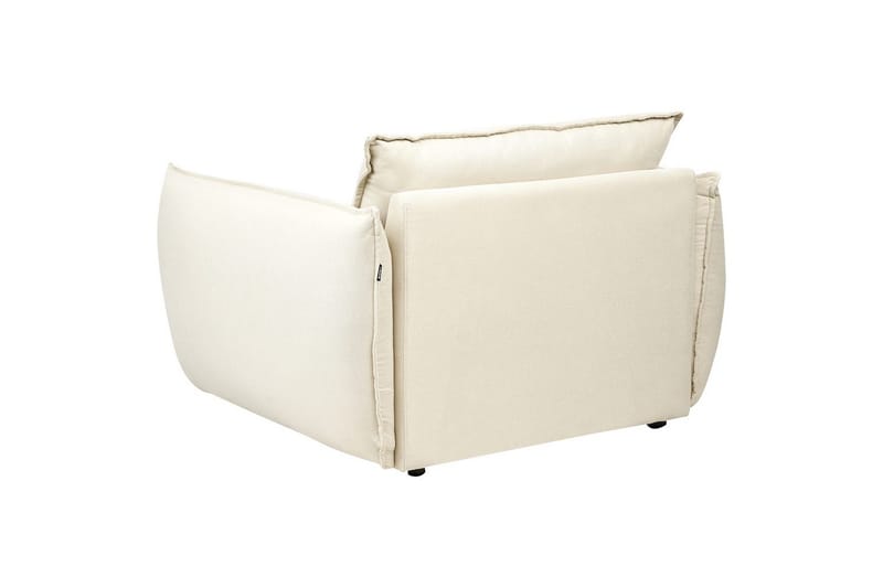 Lenestol Kunes - Beige - Møbler - Stoler - Lenestoler