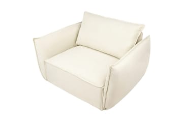 Lenestol Kunes - Beige - Møbler - Stoler - Lenestoler