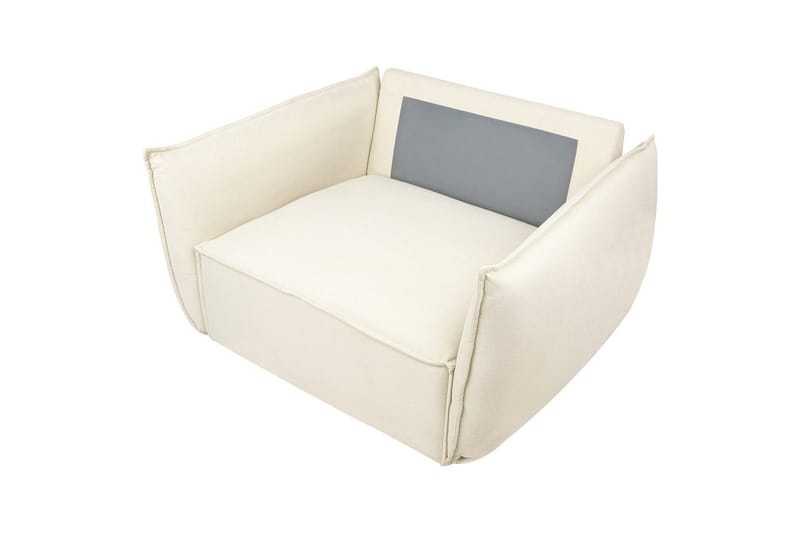 Lenestol Kunes - Beige - Møbler - Stoler - Lenestoler