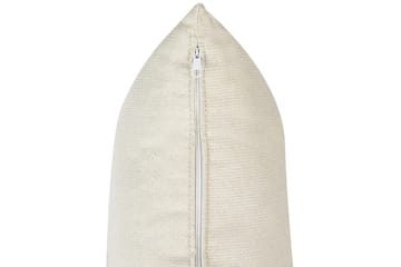 Lenestol Kunes - Beige - Møbler - Stoler - Lenestoler