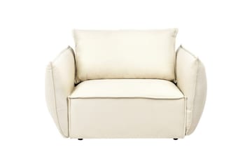 Lenestol Kunes - Beige - Møbler - Stoler - Lenestoler