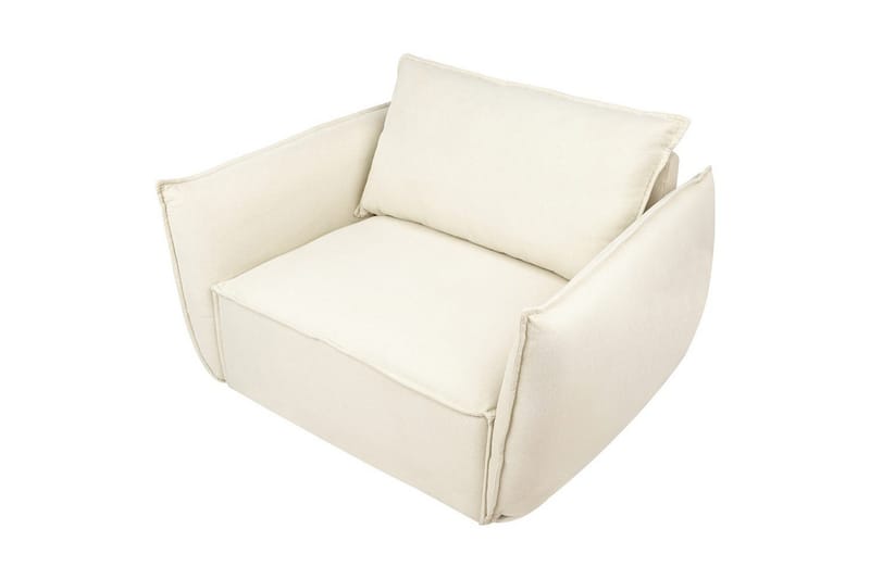 Lenestol Kunes - Beige - Møbler - Stoler - Lenestoler