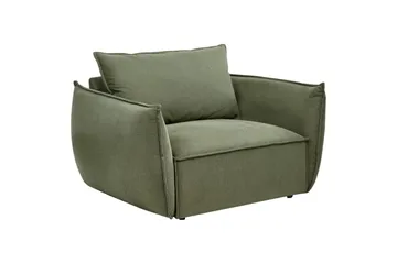 Lenestol Kunes - Grønn - Møbler - Stoler - Lenestoler