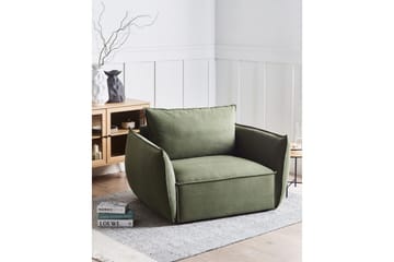 Lenestol Kunes - Grønn - Møbler - Stoler - Lenestoler