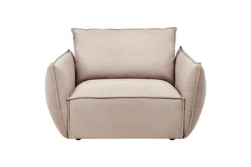 Lenestol Kunes - Taupe - Møbler - Stoler - Lenestoler