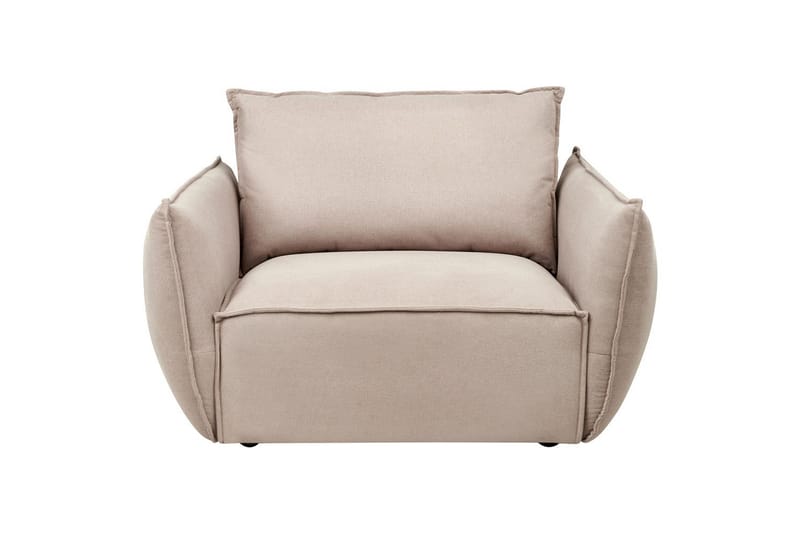 Lenestol Kunes - Taupe - Møbler - Stoler - Lenestoler