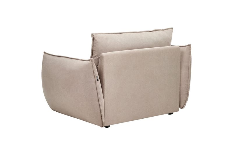 Lenestol Kunes - Taupe - Møbler - Stoler - Lenestoler