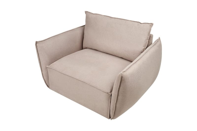 Lenestol Kunes - Taupe - Møbler - Stoler - Lenestoler