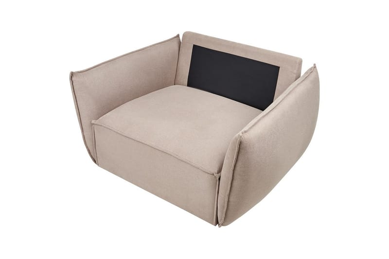 Lenestol Kunes - Taupe - Møbler - Stoler - Lenestoler