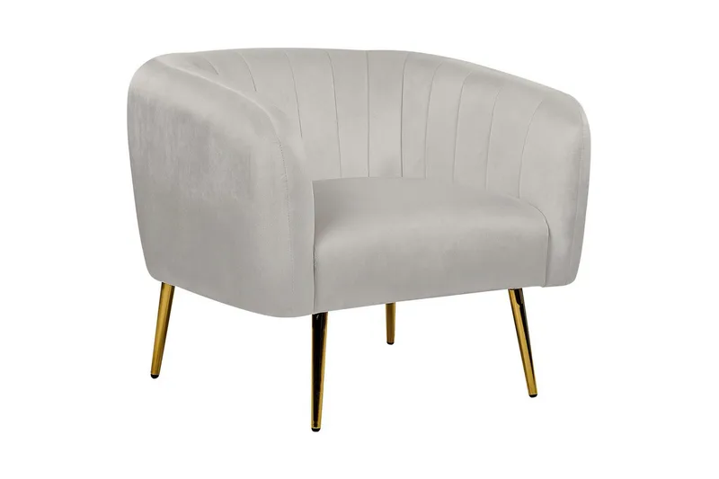 Lenestol Laconia, Grå, gull