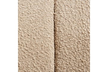 Lenestol Larvik II Beige/svart - Beige/svart - Møbler - Stoler - Lenestoler