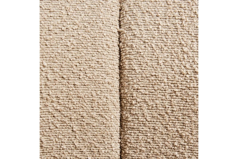 Lenestol Larvik II Beige/svart - Beige/svart - Møbler - Stoler - Lenestoler