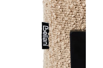 Lenestol Larvik II Beige/svart - Beige/svart - Møbler - Stoler - Lenestoler