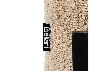 Lenestol Larvik II Beige/svart - Beige/svart - Møbler - Stoler - Lenestoler