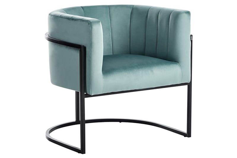 Lenestol Larvik II Grønn/svart, Grønn/svart