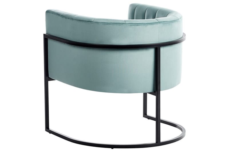 Lenestol Larvik II Grønn/svart - Grønn/svart - Møbler - Stoler - Lenestoler