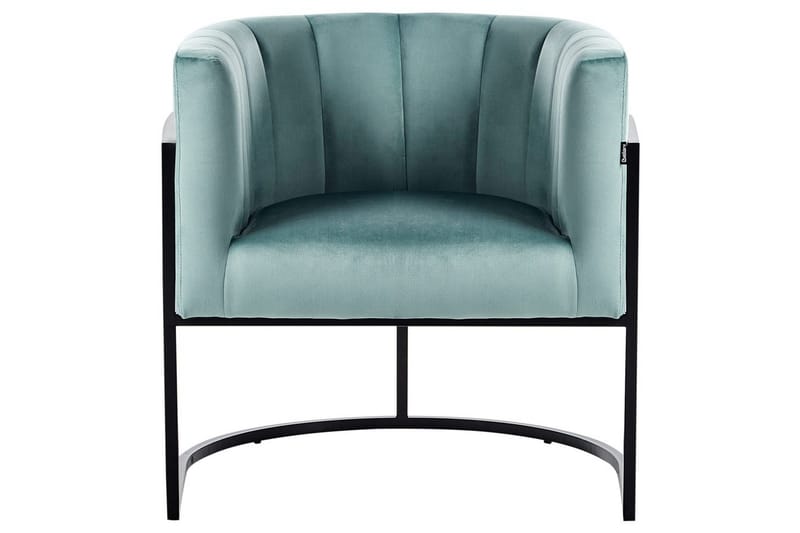 Lenestol Larvik II Grønn/svart - Grønn/svart - Møbler - Stoler - Lenestoler