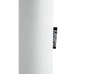 Lenestol Larvik II Hvit/Svart - Hvit/Svart - Møbler - Stoler - Lenestoler