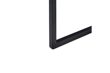 Lenestol Larvik II Hvit/Svart - Hvit/Svart - Møbler - Stoler - Lenestoler