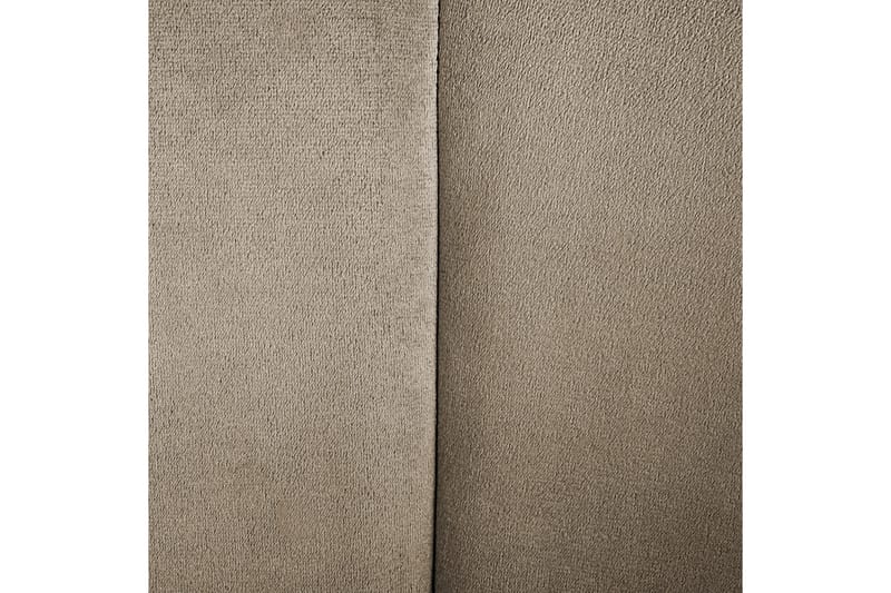 Lenestol Larvik II Taupe/svart - Taupe/svart - Møbler - Stoler - Lenestoler