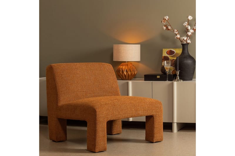 Lenestol Lavid - Ginger - Møbler - Stoler - Lenestoler