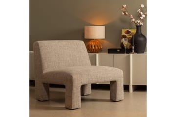 Lenestol Lavid - Naturlig - Møbler - Stoler - Lenestoler