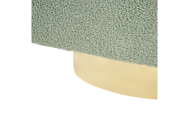 Lenestol Lavik Grønn/gull - Grønn/gull - Møbler - Stoler - Lenestoler