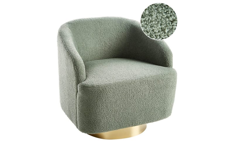 Lenestol Lavik Grønn/gull, Grønn/gull