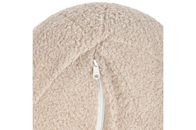 Lenestol Leiren - Beige/Bouclé - Møbler - Stoler - Lenestoler
