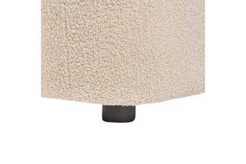 Lenestol Leiren - Beige/Bouclé - Møbler - Stoler - Lenestoler