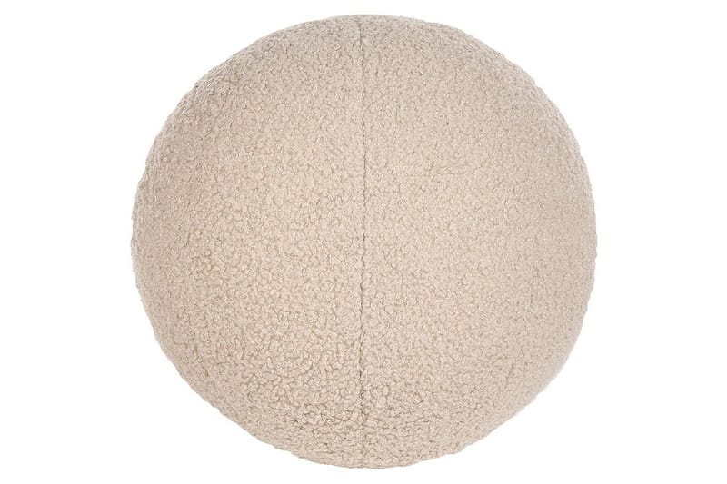 Lenestol Leiren - Beige/Bouclé - Møbler - Stoler - Lenestoler