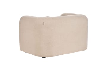 Lenestol Leiren - Beige/Bouclé - Møbler - Stoler - Lenestoler