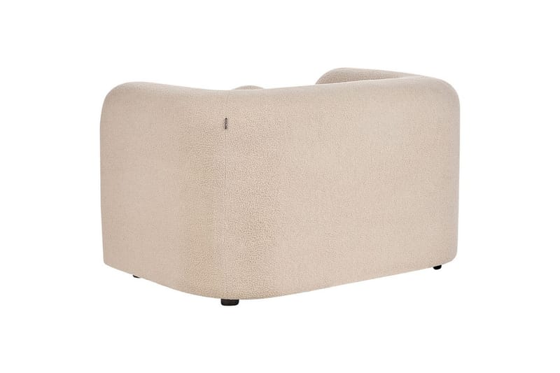 Lenestol Leiren - Beige/Bouclé - Møbler - Stoler - Lenestoler