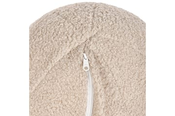Lenestol Leiren - Beige/Bouclé - Møbler - Stoler - Lenestoler