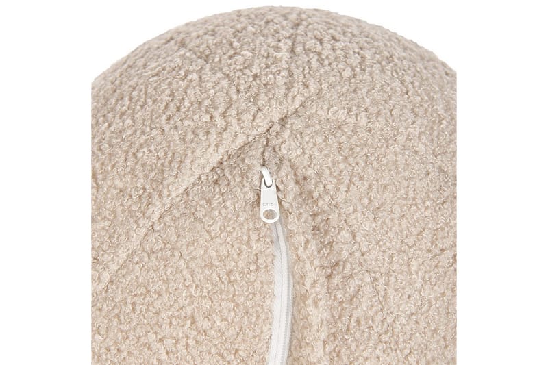 Lenestol Leiren - Beige/Bouclé - Møbler - Stoler - Lenestoler