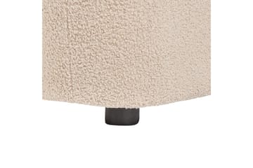Lenestol Leiren - Beige/Bouclé - Møbler - Stoler - Lenestoler