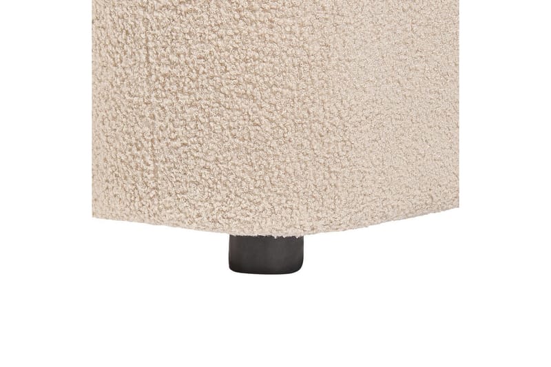 Lenestol Leiren - Beige/Bouclé - Møbler - Stoler - Lenestoler