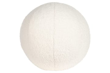 Lenestol Leiren - Hvit/Bouclé - Møbler - Stoler - Lenestoler