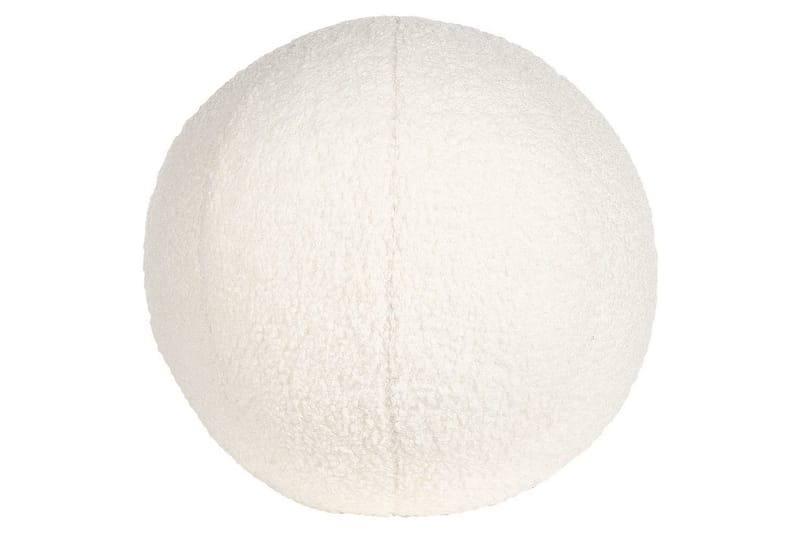 Lenestol Leiren - Hvit/Bouclé - Møbler - Stoler - Lenestoler