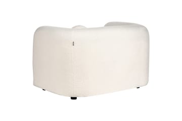 Lenestol Leiren - Hvit/Bouclé - Møbler - Stoler - Lenestoler