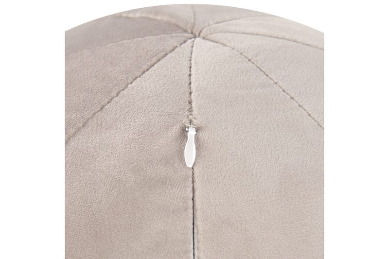 Lenestol Leiren - Taupe/Fløyel - Møbler - Stoler - Lenestoler