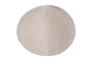 Lenestol Leiren - Taupe/Fløyel - Møbler - Stoler - Lenestoler
