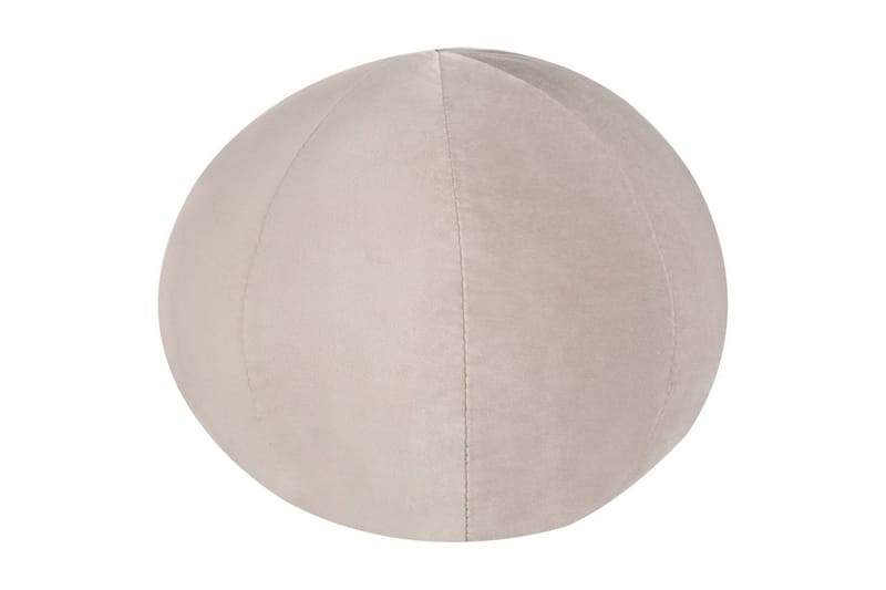 Lenestol Leiren - Taupe/Fløyel - Møbler - Stoler - Lenestoler