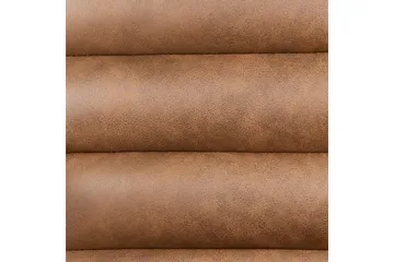 Lenestol Leknes - Brun, lyst tre - Møbler - Stoler - Lenestoler