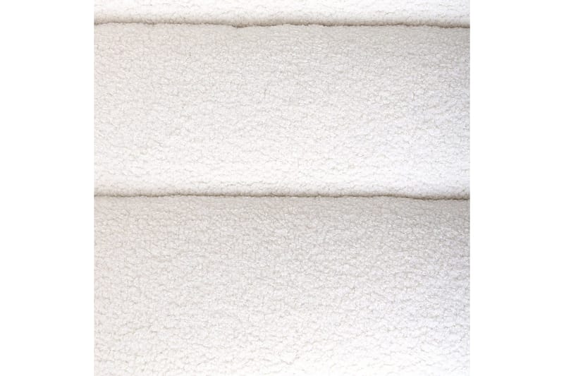 Lenestol Leknes - Hvit, lyst tre - Møbler - Stoler - Lenestoler