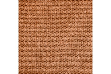 Lenestol Lesja - Oransje, lyst tre/Polyester - Møbler - Stoler - Lenestoler