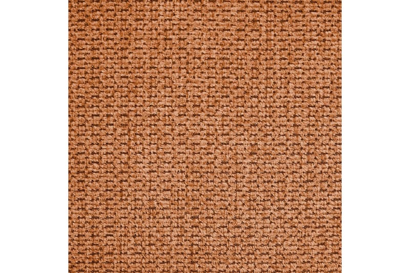 Lenestol Lesja - Oransje, lyst tre/Polyester - Møbler - Stoler - Lenestoler
