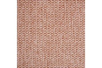 Lenestol Lesja - Rosa, lyst tre/Polyester - Møbler - Stoler - Lenestoler