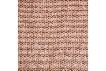 Lenestol Lesja - Rosa, lyst tre/Polyester - Møbler - Stoler - Lenestoler