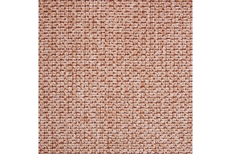 Lenestol Lesja - Rosa, lyst tre/Polyester - Møbler - Stoler - Lenestoler